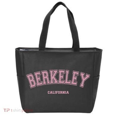 Berkeley California Ca Varsity Style On Berkeley Tote Bag