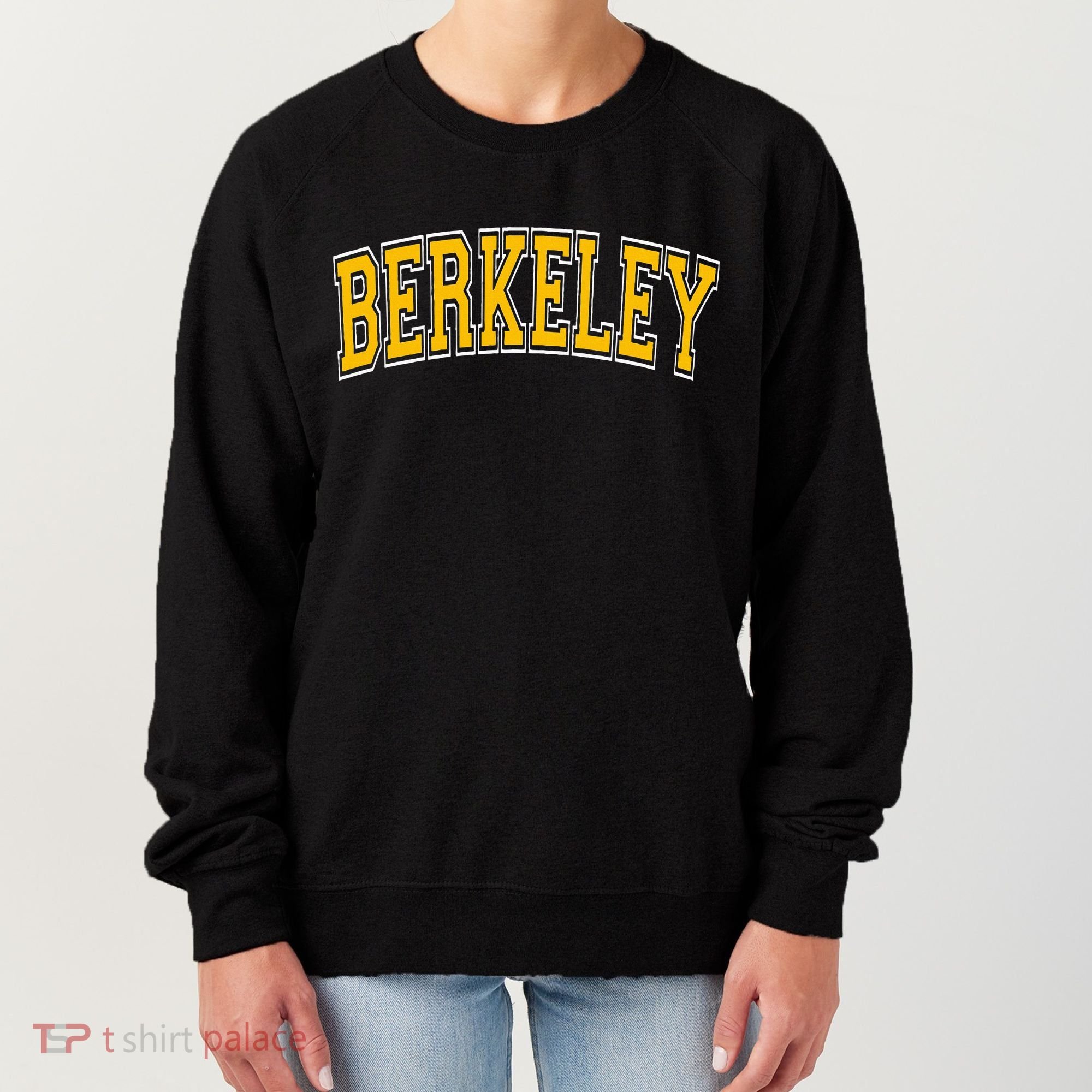 Berkeley California Ca Varsity Women's Sweatshirt