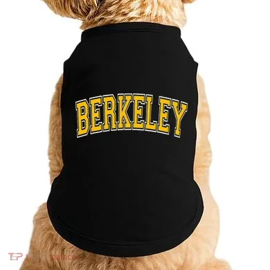 Berkeley California Ca Varsity Doggie Tank