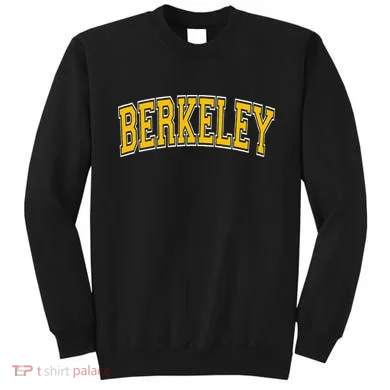 Berkeley California Ca Varsity Sweatshirt
