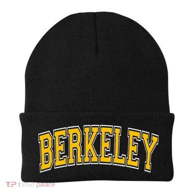 Berkeley California Ca Varsity Beanie