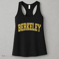 Berkeley California Ca Varsity Women's Tank Top thumb 3