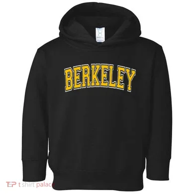 Berkeley California Ca Varsity Toddler Hoodie