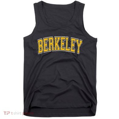 Berkeley California Ca Varsity Tank Top