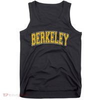 Berkeley California Ca Varsity Tank Top thumb 0