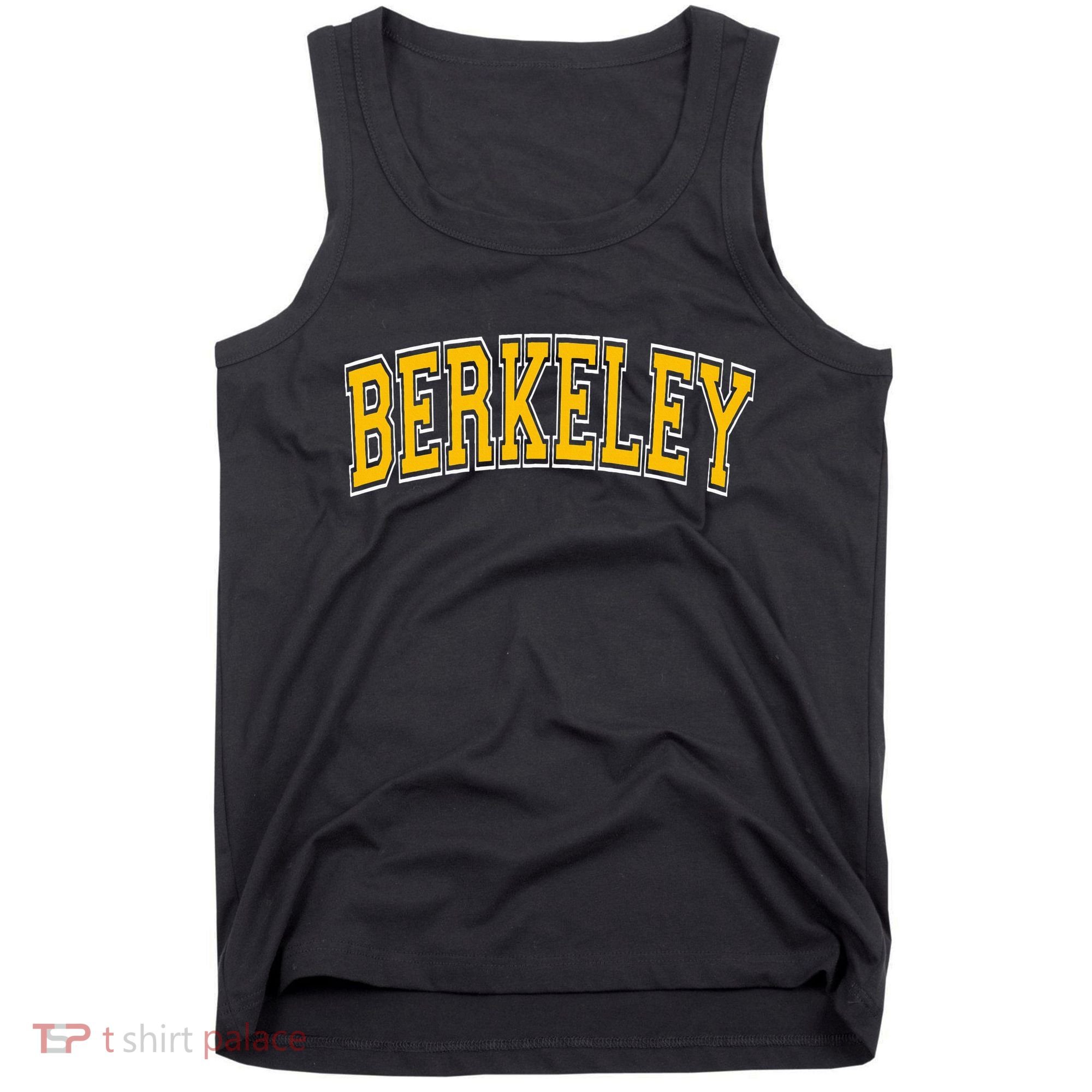 Berkeley California Ca Varsity Tank Top