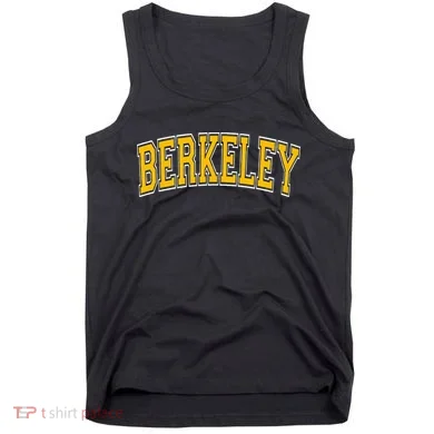 Berkeley California Ca Varsity Tank Top