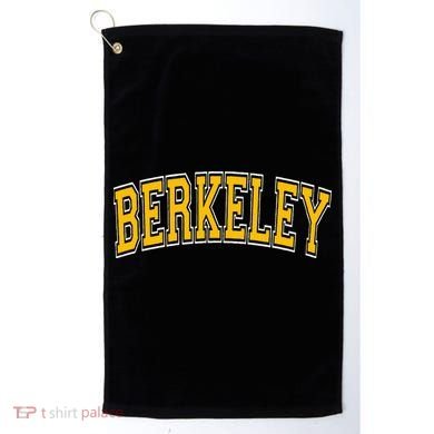 Berkeley California Ca Varsity Golf Towel