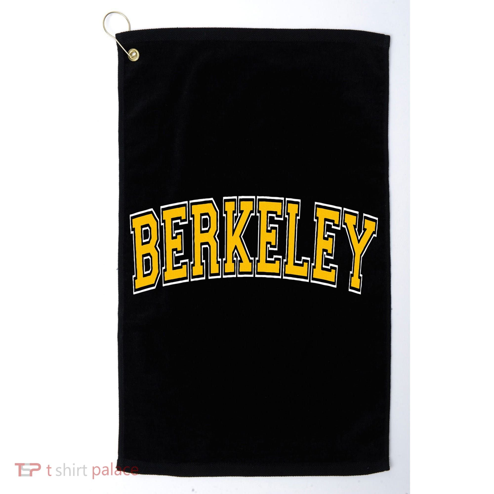 Berkeley California Ca Varsity Golf Towel