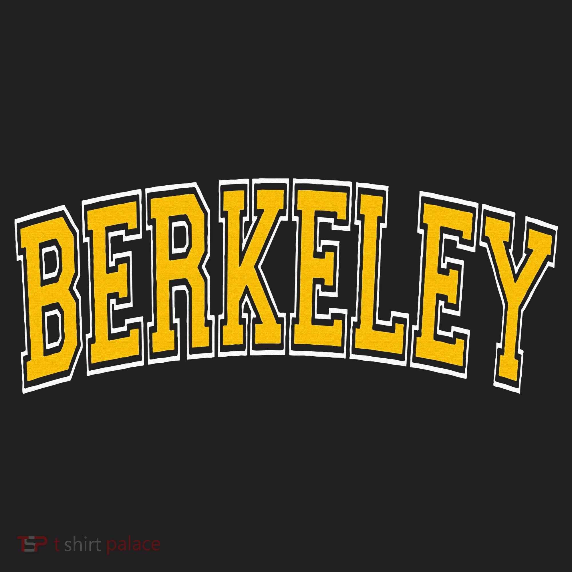 Berkeley California Ca Varsity Golf Towel