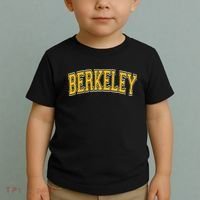 Berkeley California Ca Varsity Toddler T-Shirt thumb 2