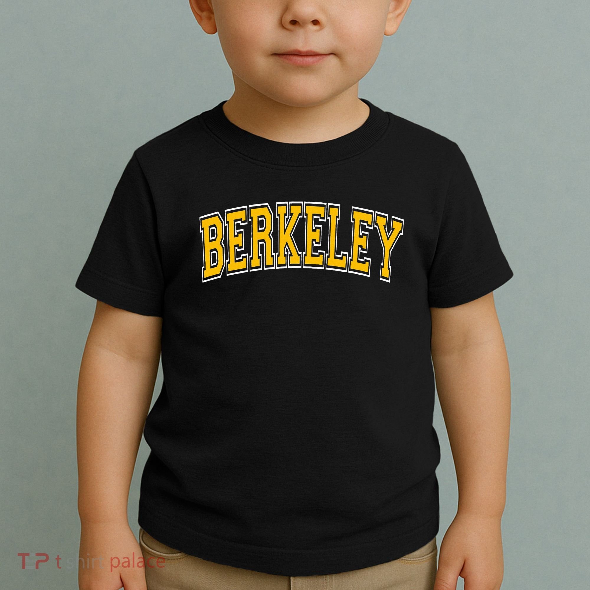 Berkeley California Ca Varsity Toddler T-Shirt
