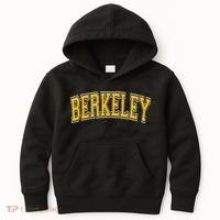 Berkeley California Ca Varsity Kids Hoodie thumb 0