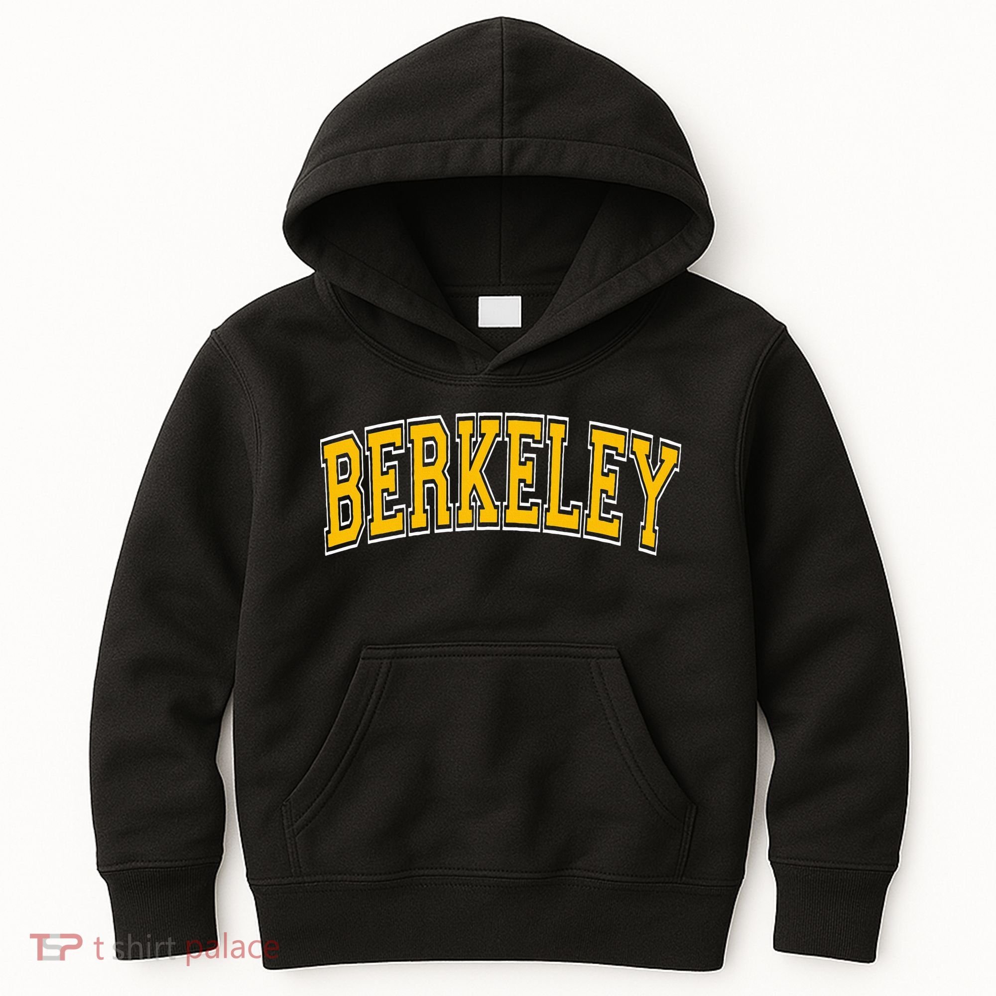 Berkeley California Ca Varsity Kids Hoodie