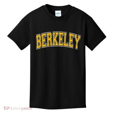 Berkeley California Ca Varsity Kids T-Shirt