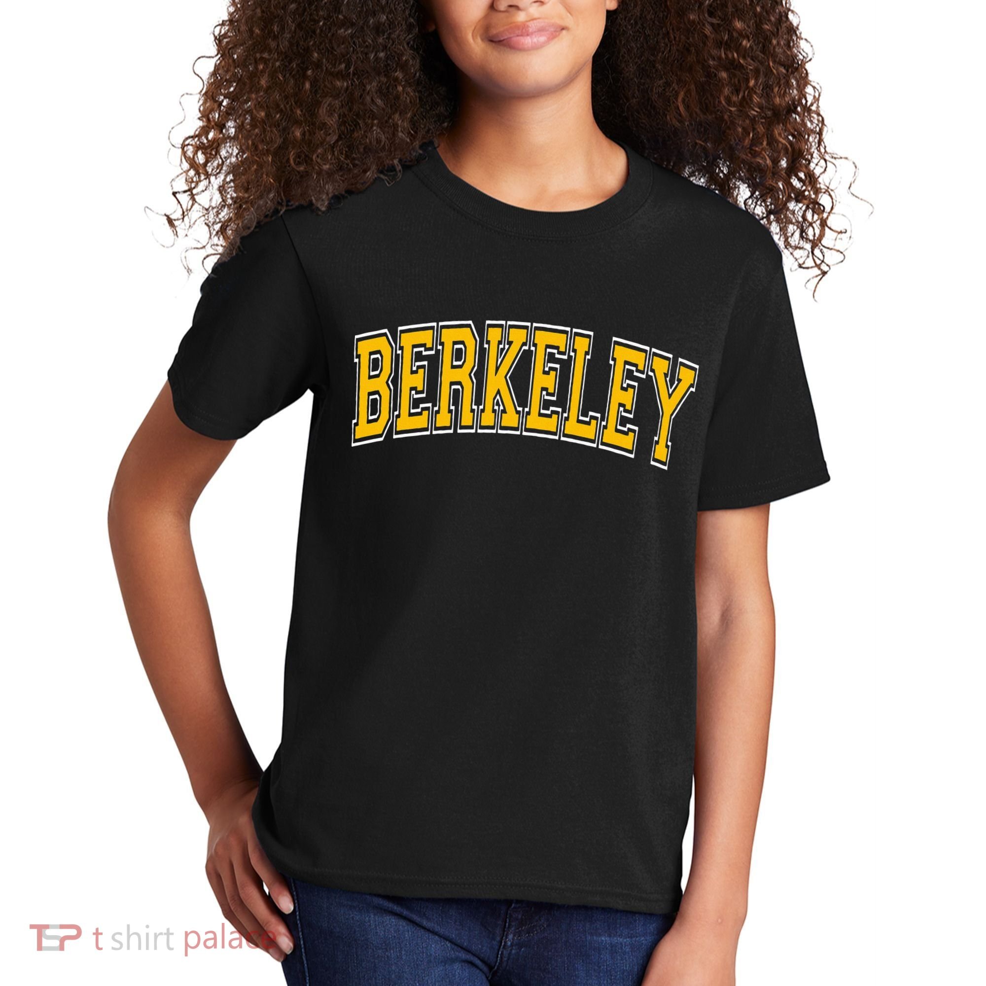 Berkeley California Ca Varsity Kids T-Shirt