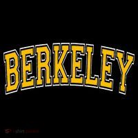 Berkeley California Ca Varsity Kids T-Shirt thumb 4
