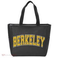 Berkeley California Ca Varsity Tote Bag thumb 0