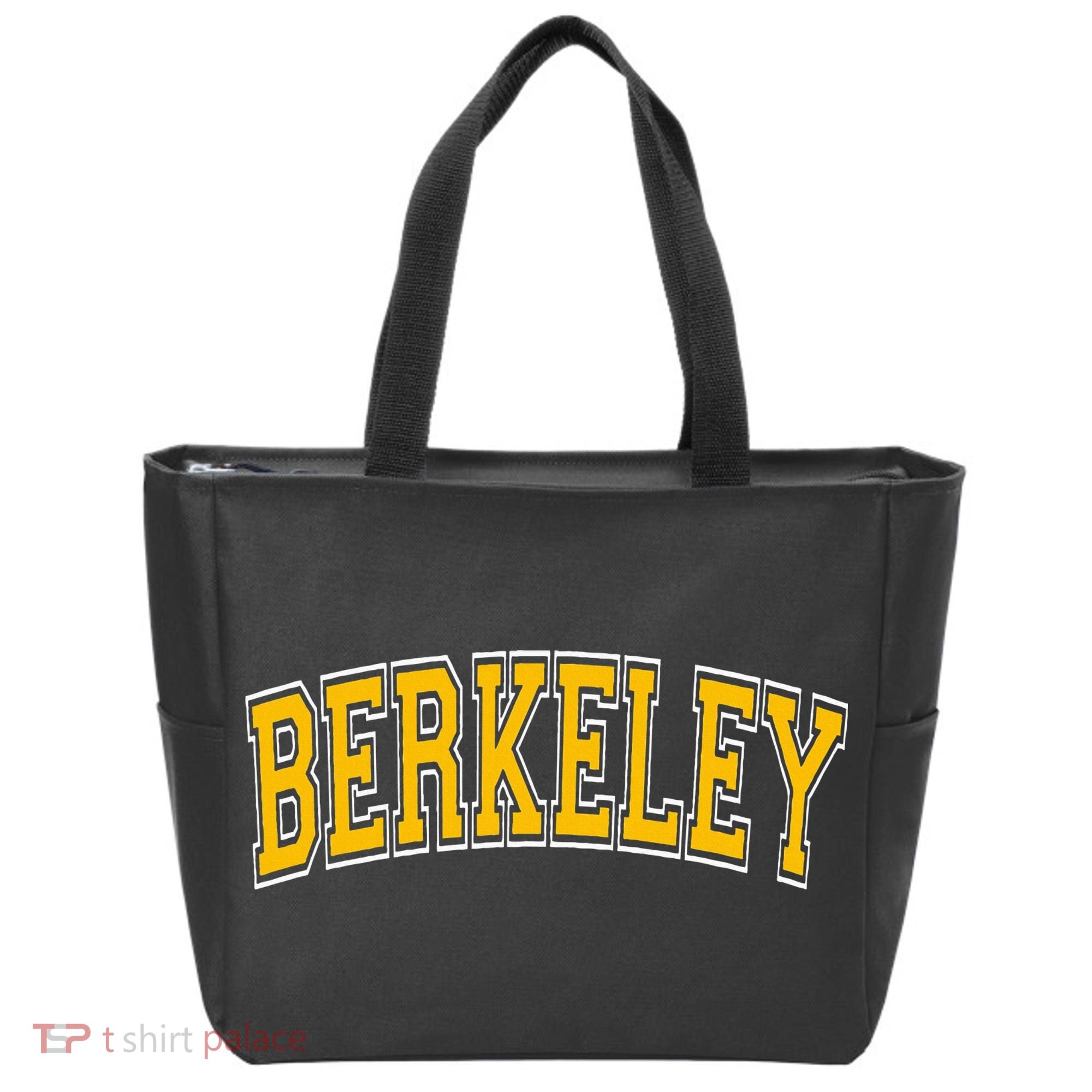 Berkeley California Ca Varsity Tote Bag