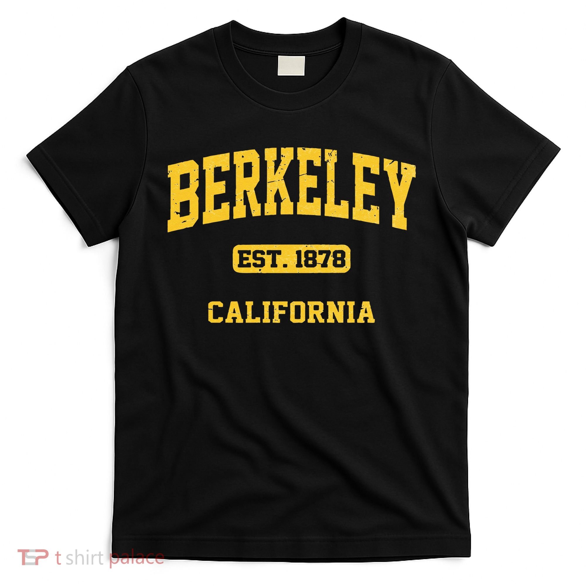 Berkeley California CA Vintage State Athletic Style T-Shirt