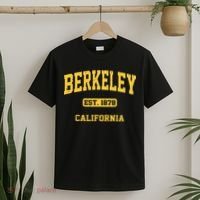Berkeley California CA Vintage State Athletic Style T-Shirt thumb 2