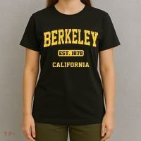 Berkeley California CA Vintage State Athletic Style T-Shirt thumb 4