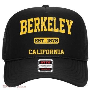 Berkeley California CA Vintage State Athletic Style Hat