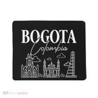 Bogota Colombia City Skyline Map Travel Mousepad thumb 0
