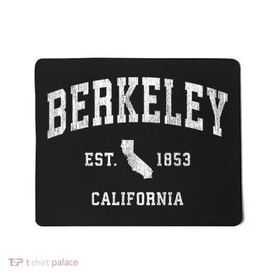 Berkeley California Ca Vintage Athletic Mousepad