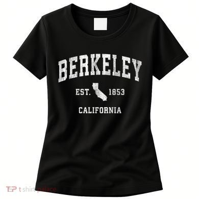 Berkeley California Ca Vintage Athletic Women's T-Shirt