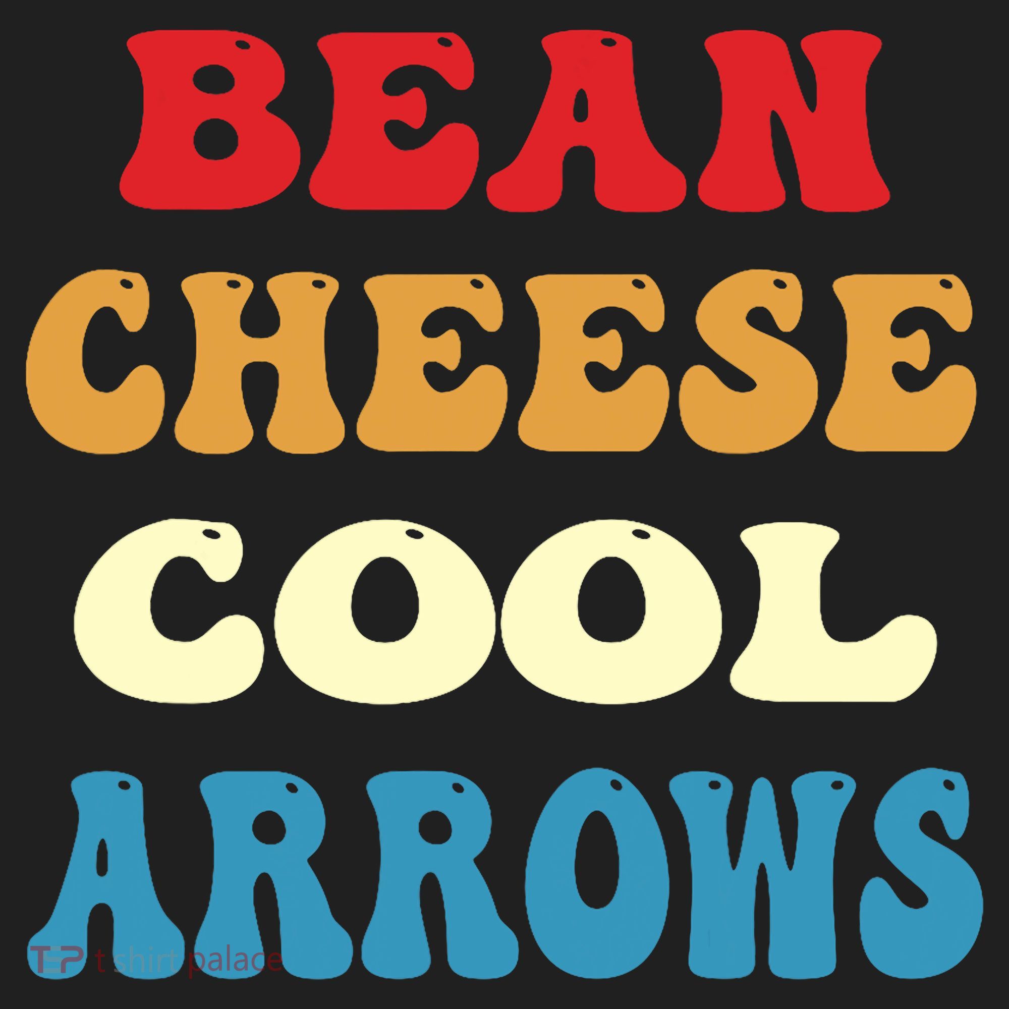 Bean Cheese Cool Arrows Women's Sweatshirt