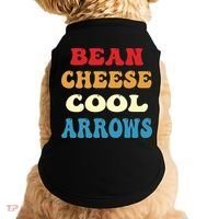 Bean Cheese Cool Arrows Doggie Tank thumb 0