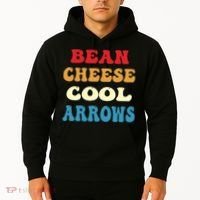 Bean Cheese Cool Arrows Hoodie thumb 2