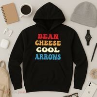 Bean Cheese Cool Arrows Hoodie thumb 3