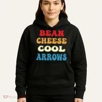 Bean Cheese Cool Arrows Hoodie thumb 5