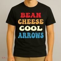 Bean Cheese Cool Arrows T-Shirt thumb 3