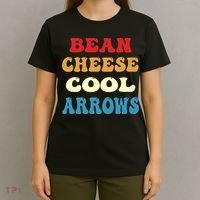 Bean Cheese Cool Arrows T-Shirt thumb 4