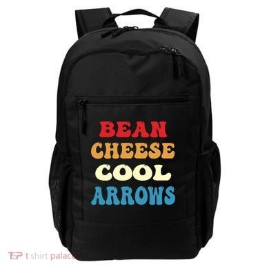 Bean Cheese Cool Arrows Backpack
