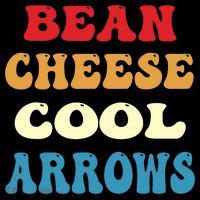 Bean Cheese Cool Arrows Women's Hoodie thumb 2