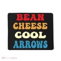 Bean Cheese Cool Arrows Mousepad thumb 0