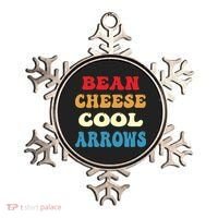 Bean Cheese Cool Arrows Ornament thumb 0