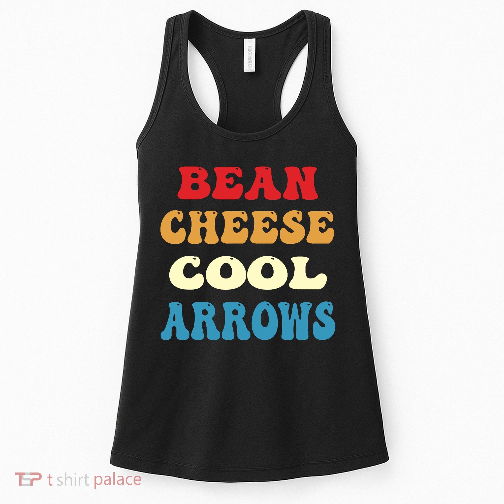 Bean Cheese Cool Arrows Women's Tank Top