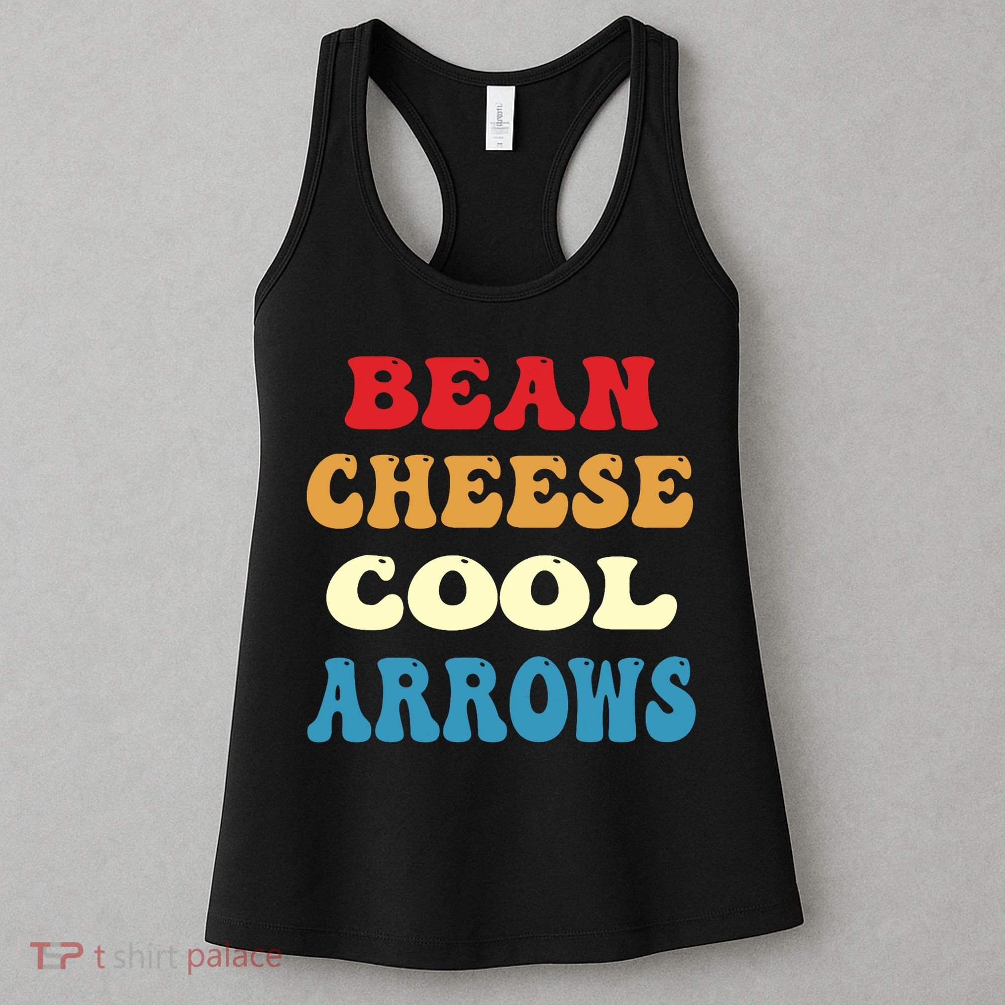 Bean Cheese Cool Arrows Women's Tank Top