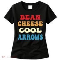 Bean Cheese Cool Arrows Women's T-Shirt thumb 0