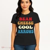 Bean Cheese Cool Arrows Women's T-Shirt thumb 4