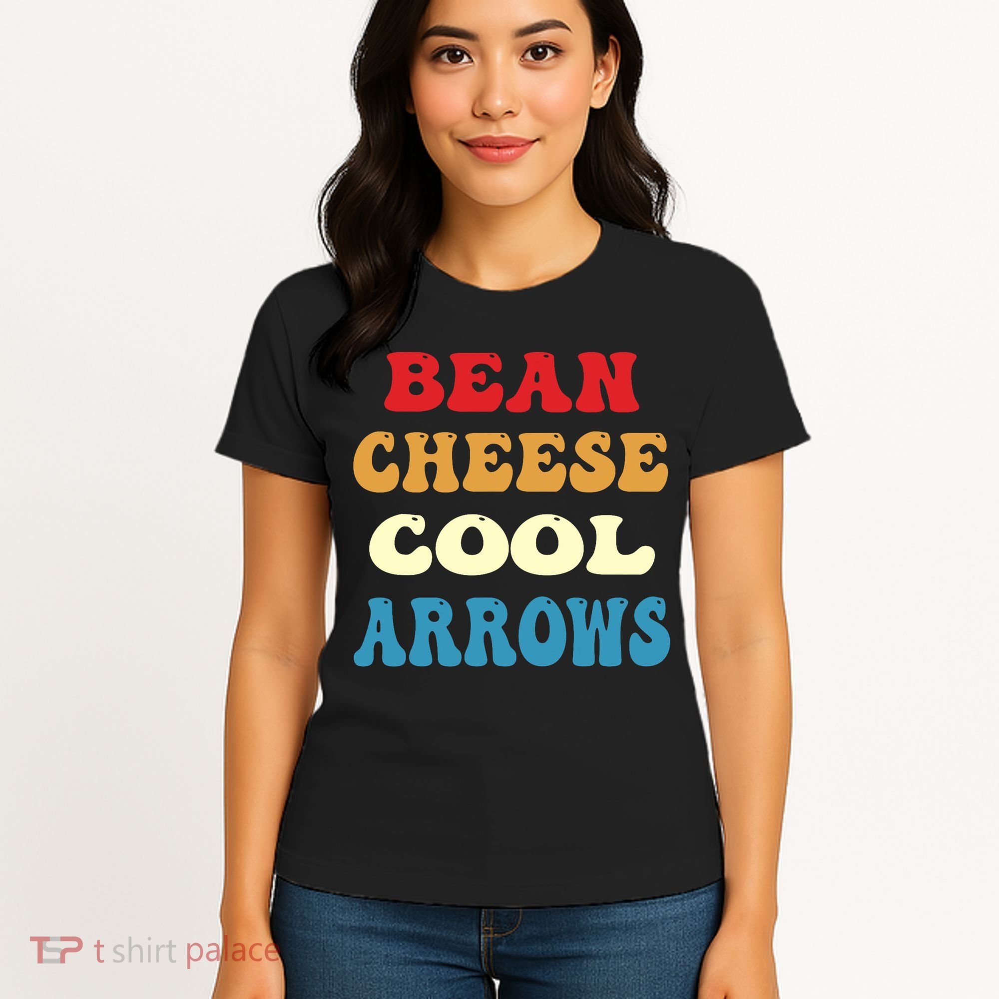 Bean Cheese Cool Arrows Women's T-Shirt