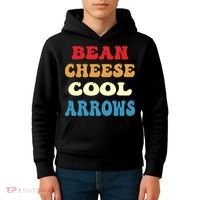 Bean Cheese Cool Arrows Kids Hoodie thumb 4