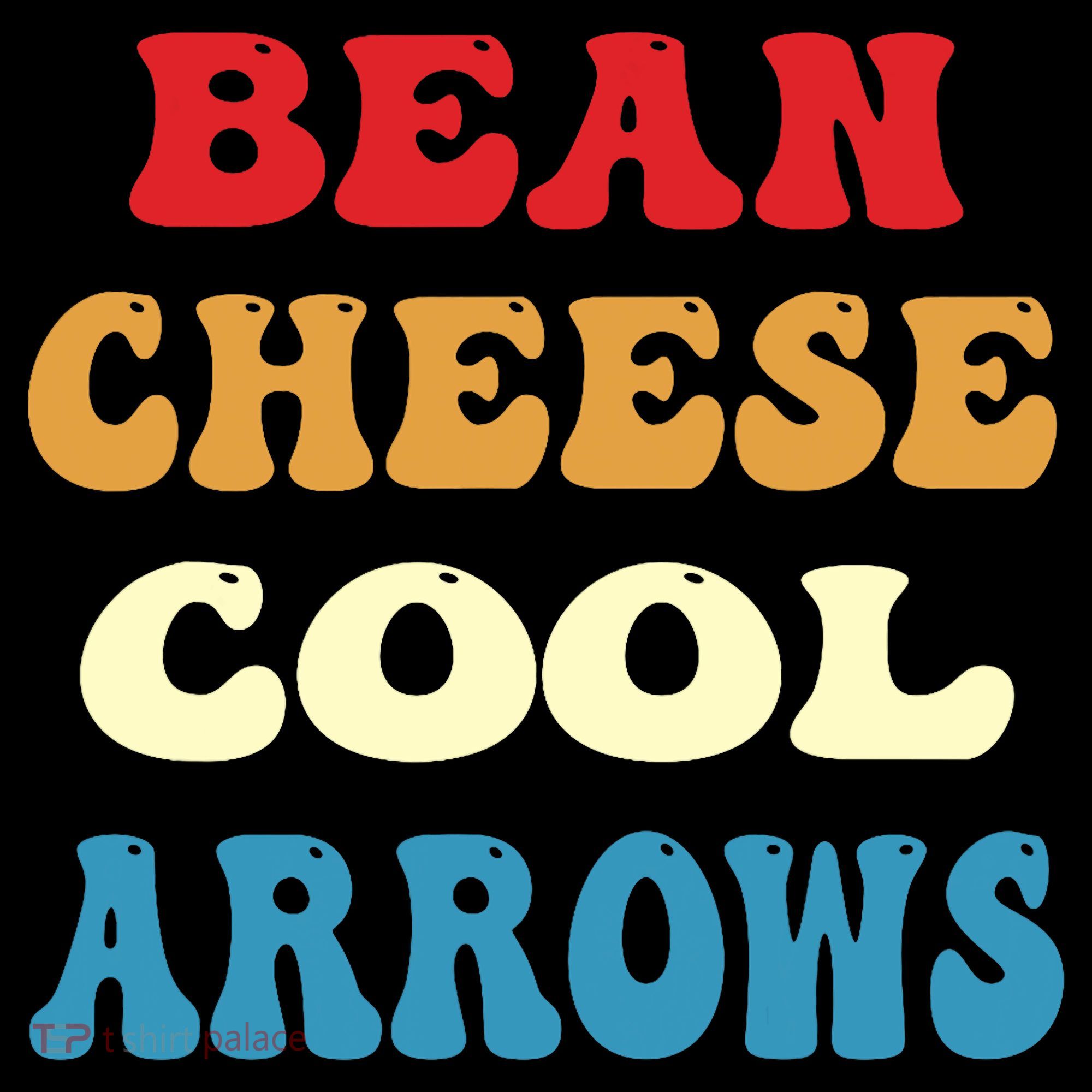 Bean Cheese Cool Arrows Kids Hoodie