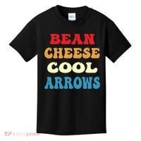 Bean Cheese Cool Arrows Kids T-Shirt thumb 0