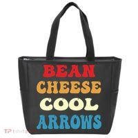 Bean Cheese Cool Arrows Tote Bag thumb 0